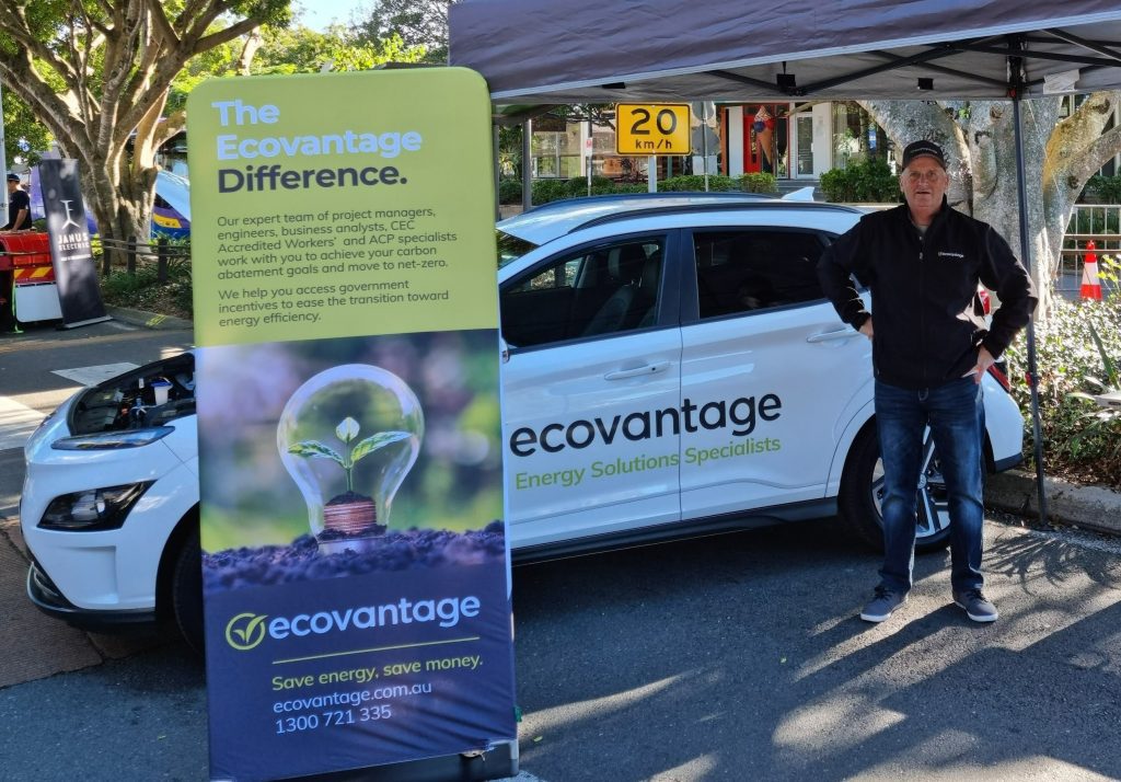 Ecovantage at the Noosa energy efficiency expo