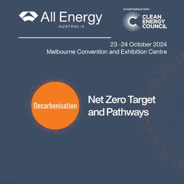 All Energy Exhibition Melbourne 2024