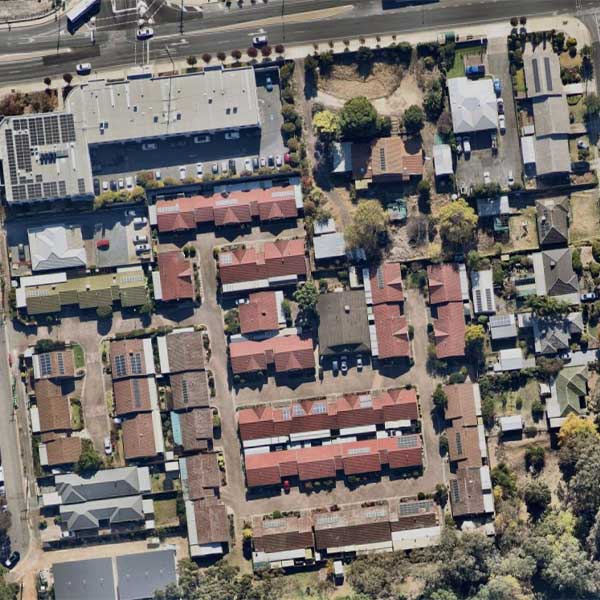 Chippendale Retirement Village aerial view