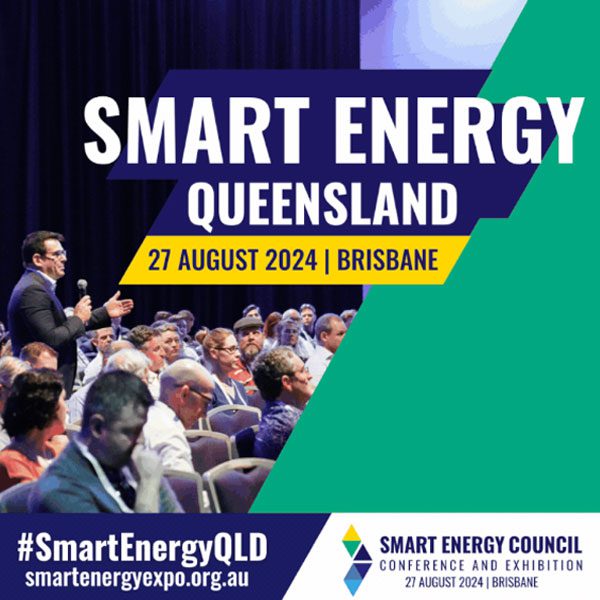 Smart Energy Conference Queensland 2024