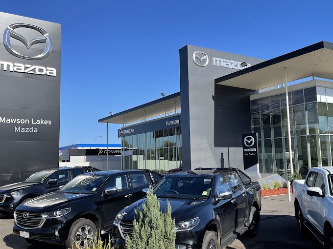 Mawson Lakes Mazda dealership