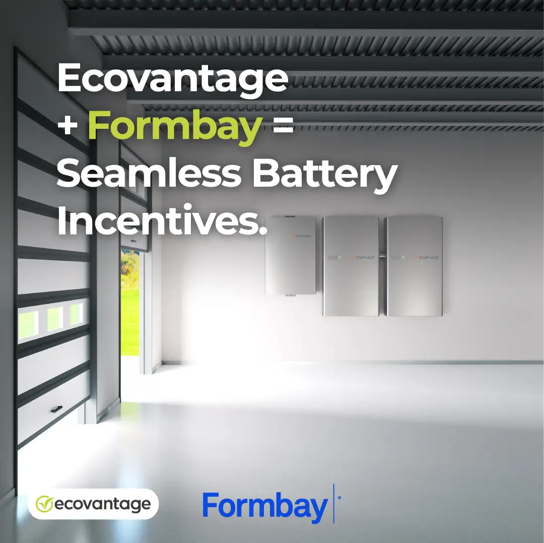 Ecovantage + Formbay