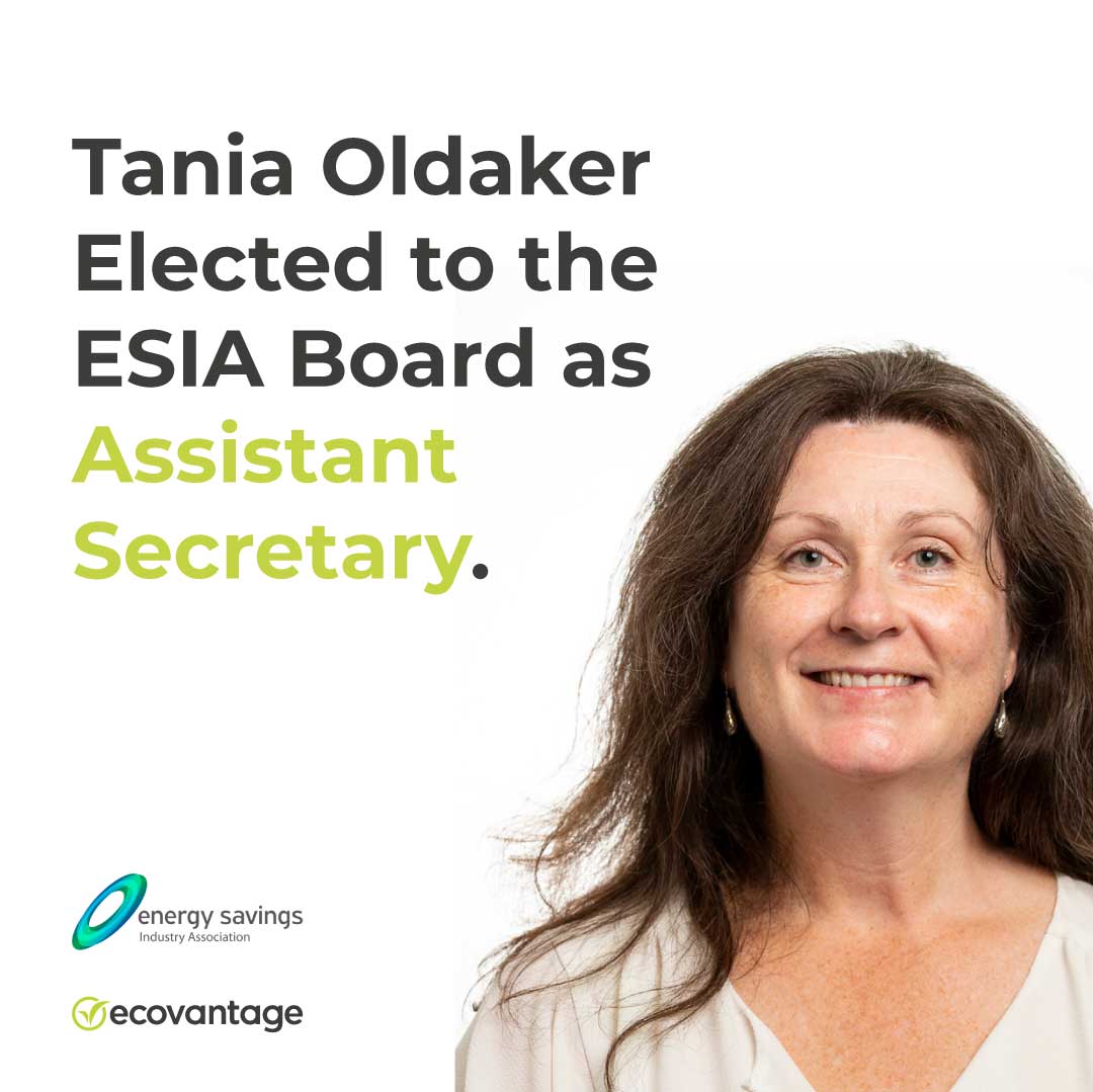 Tania Oldaker elected to ESIA board